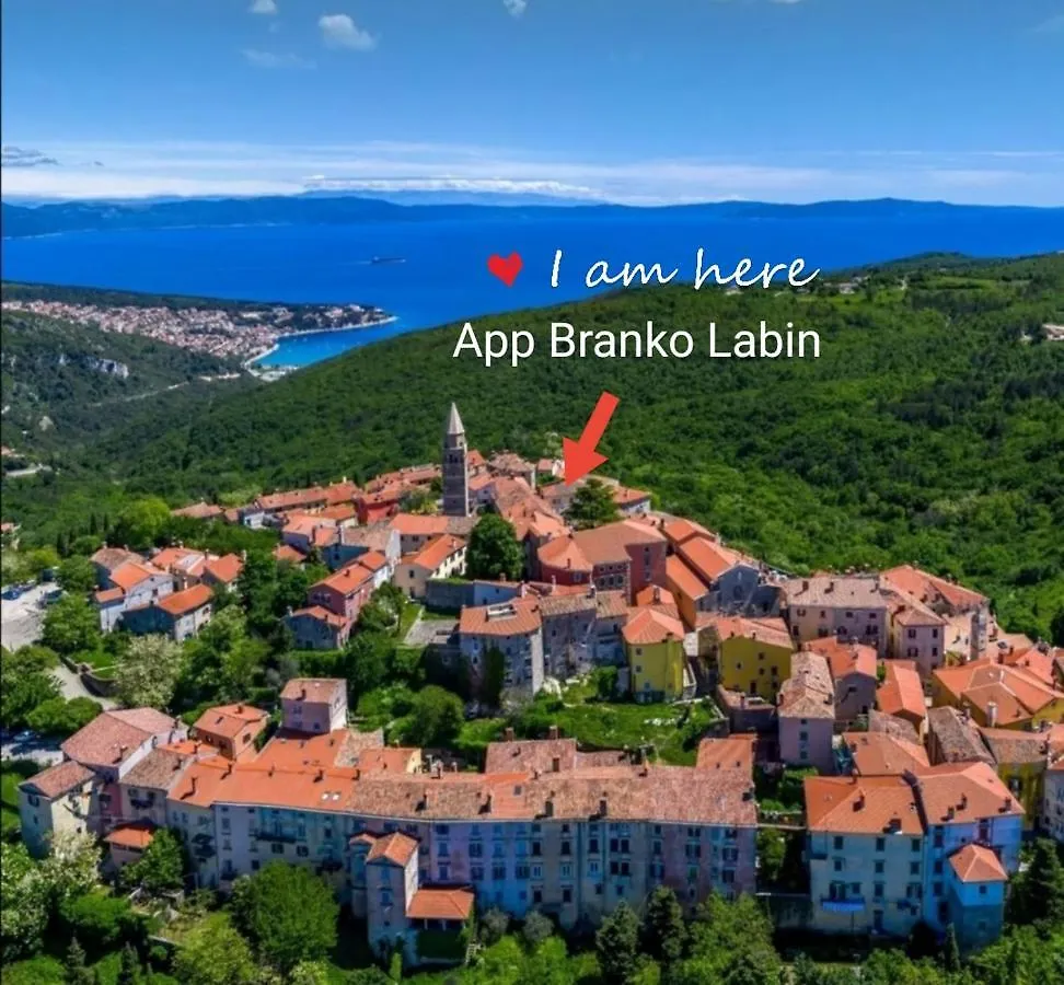 Apartment Branko Labin Kroatien