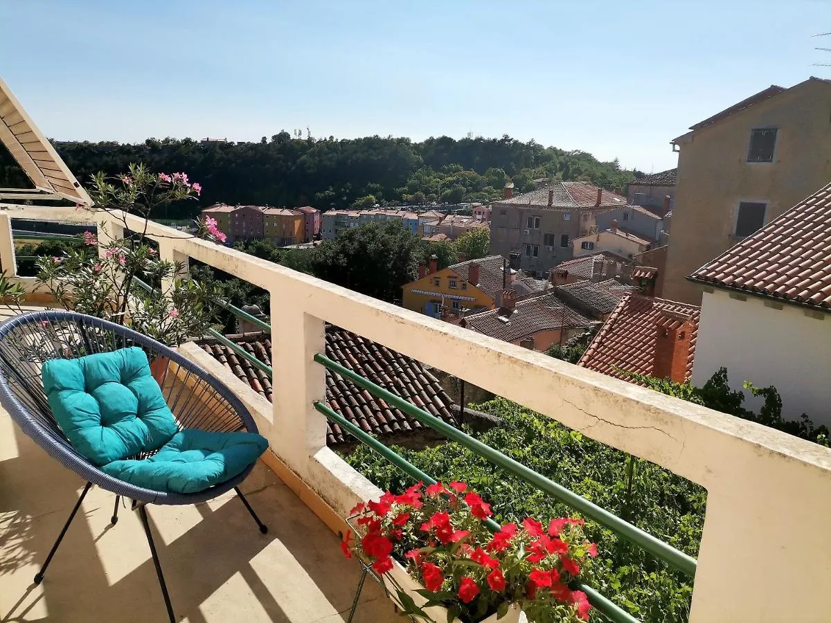 Apartment Branko With Terrace, Old Town Labin  Labin (Istria)