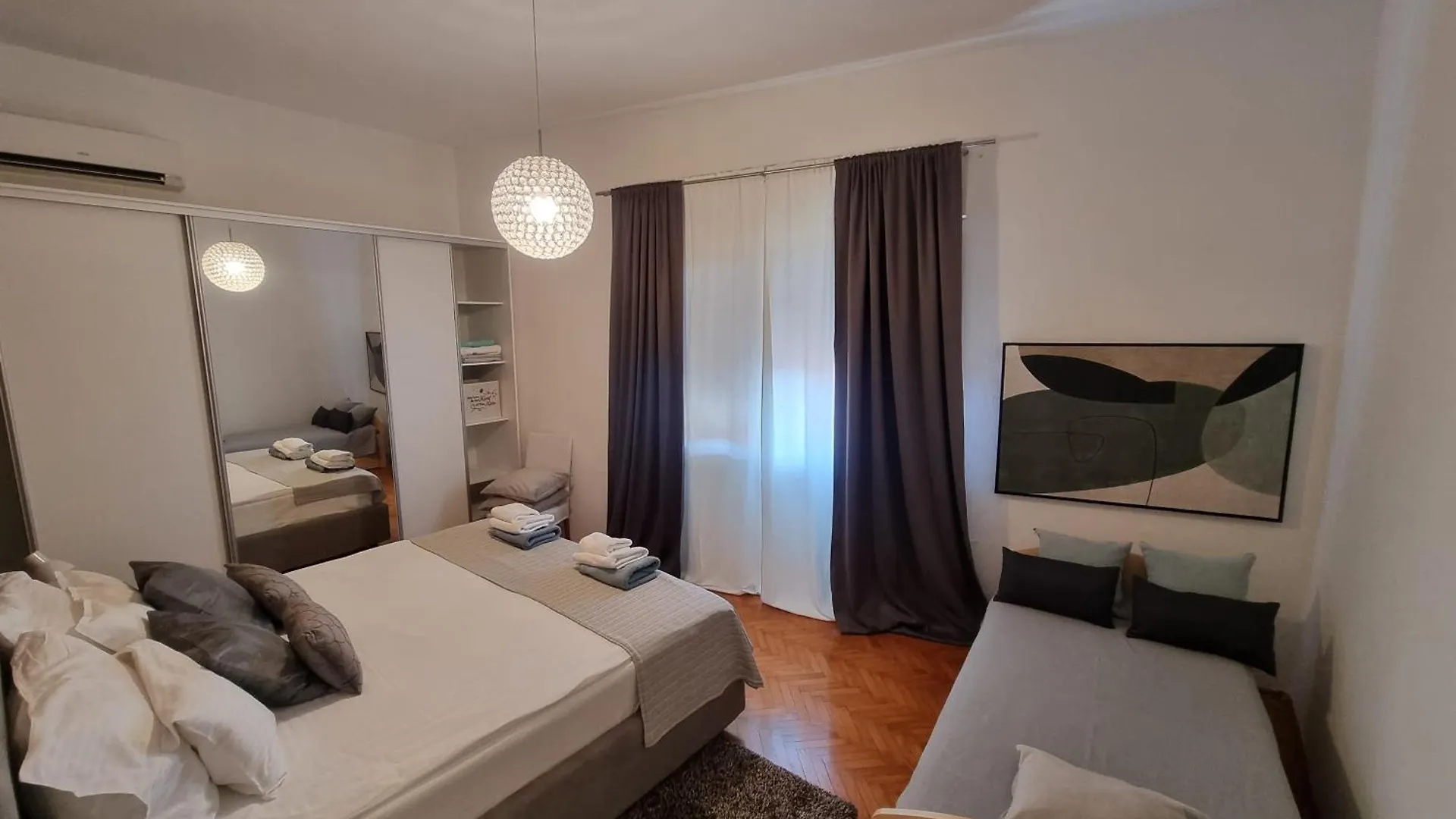 Apartment Branko With Terrace, Old Town Labin Hırvatistan
